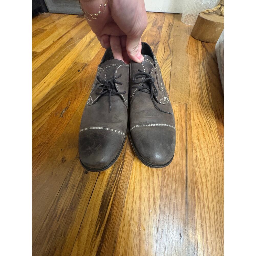 Giorgio Brutini Mens Dress Shoes Leather Cap Toe Oxford